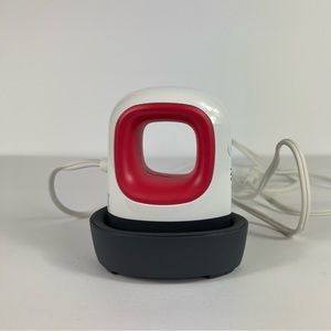 Cricut mini heat press raspberry with base no box